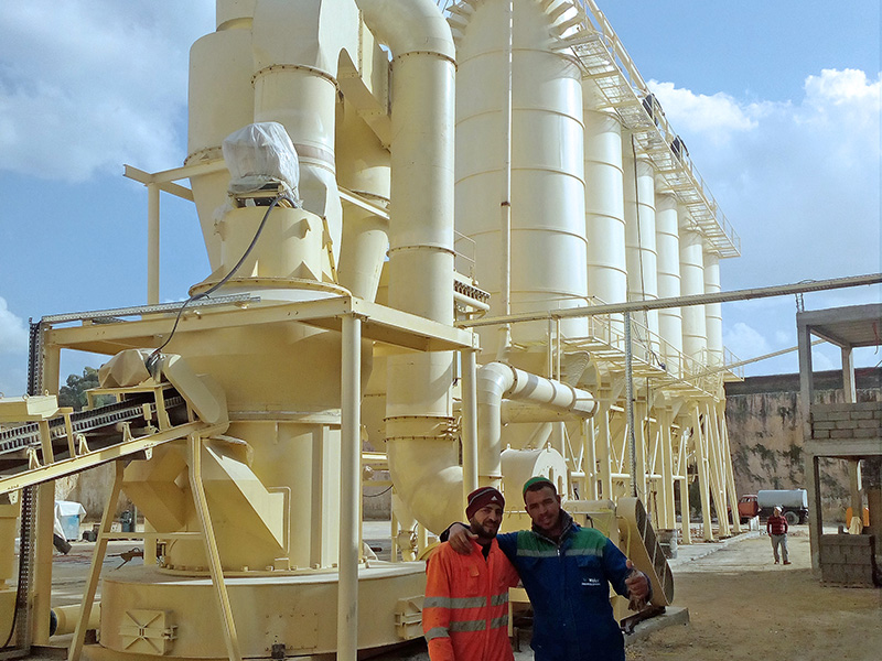 摩洛哥年產(chǎn)15萬噸白云石項目