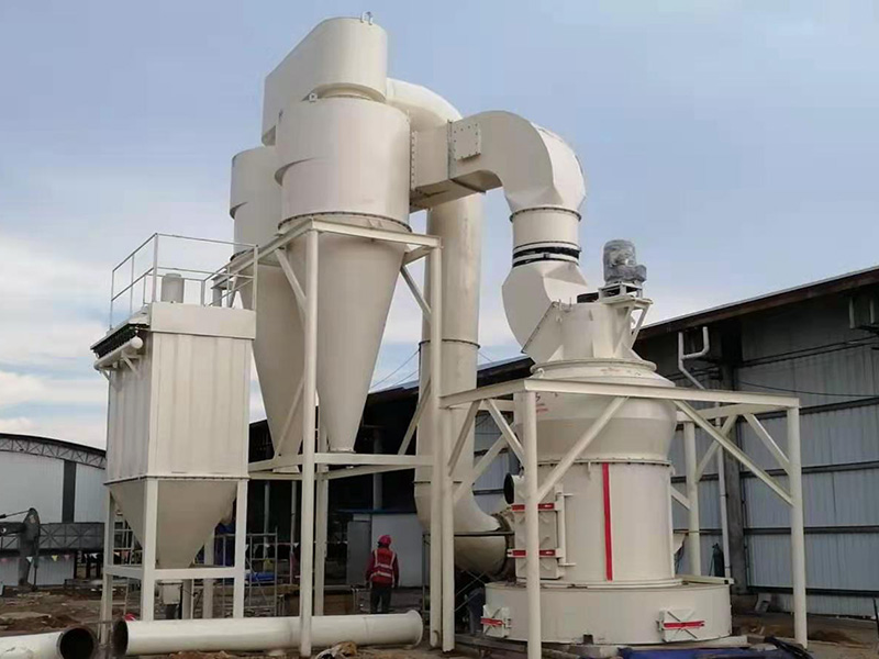 貴州年產(chǎn)20萬噸脫硫粉雷蒙磨粉機(jī)生產(chǎn)線項目