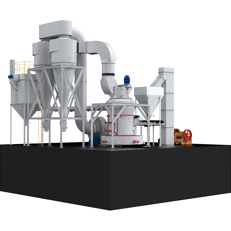 桂礦GK1850擺式磨粉機
